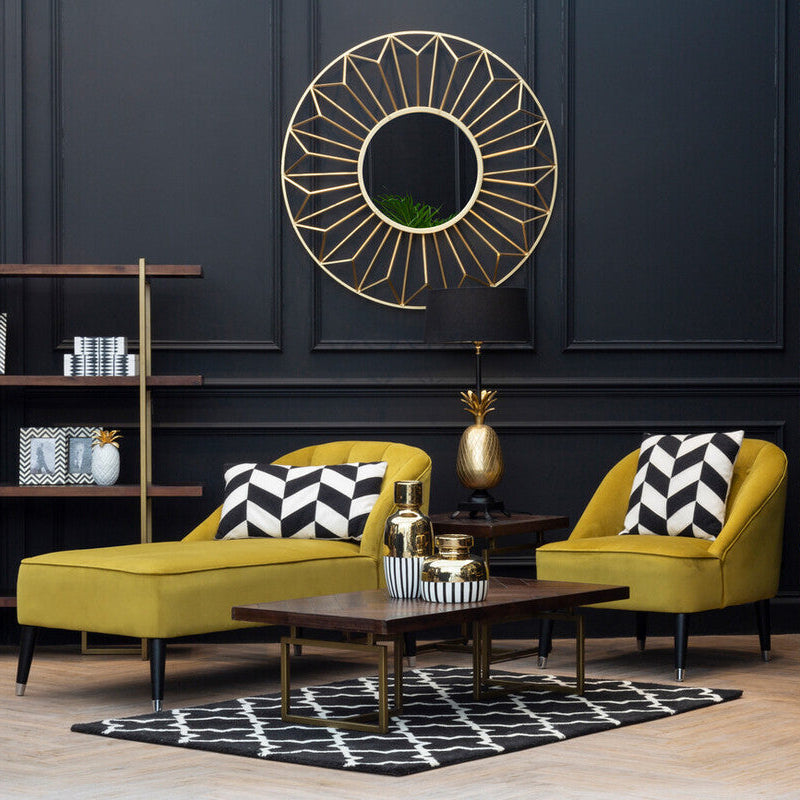 Brando Acacia Wood Coffee Table