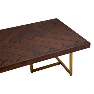 Brando Acacia Wood Coffee Table