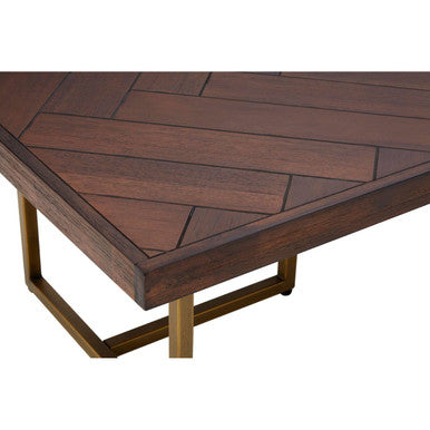 Brando Acacia Wood Coffee Table