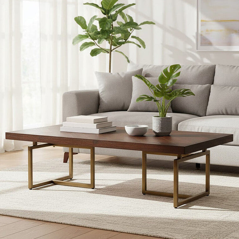 Brando Acacia Wood Coffee Table