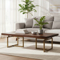 Brando Acacia Wood Coffee Table