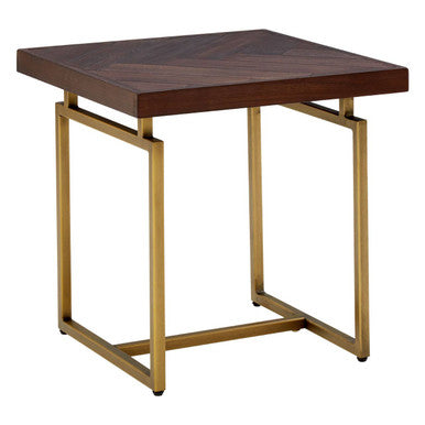 Brando Acacia Wood Side Table