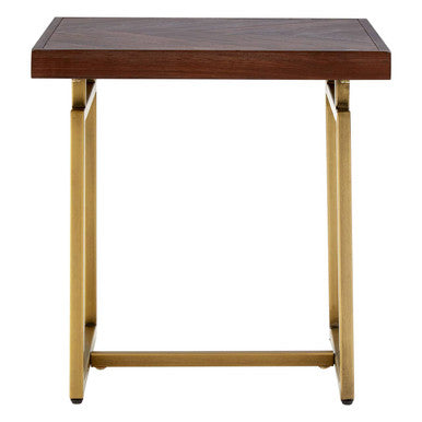 Brando Acacia Wood Side Table