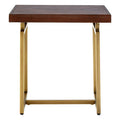 Brando Acacia Wood Side Table