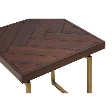 Brando Acacia Wood Side Table