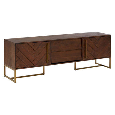 Brando Acacia Wood Media Unit
