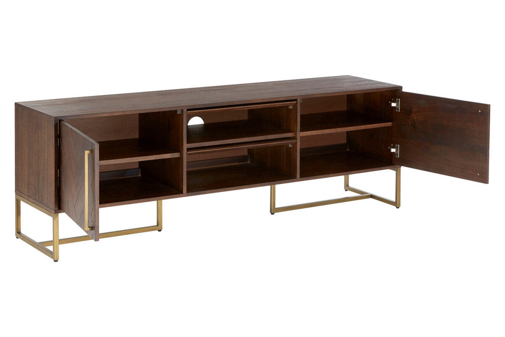 Brando Acacia Wood Media Unit