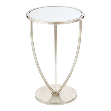 Marcia Silver Side Table