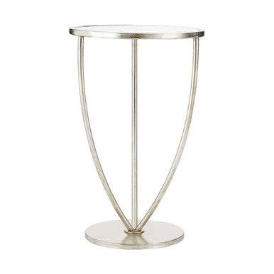 Marcia Silver Side Table