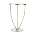 Marcia Silver Side Table