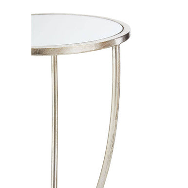 Marcia Silver Side Table