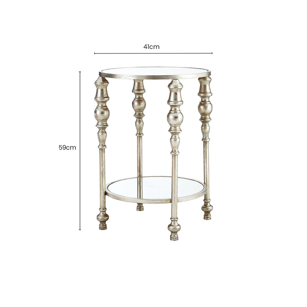 Marcia Two Tier Side Table