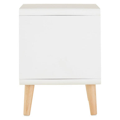 Milo 1 Door Natural Contemporary Cabinet
