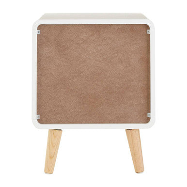 Milo 1 Door Natural Contemporary Cabinet