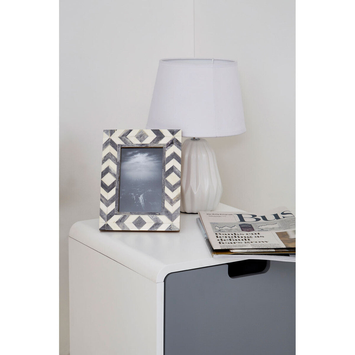Milo 1 Door Natural Contemporary Cabinet