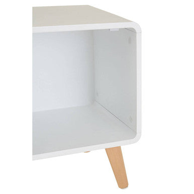 Milo 1 Door Natural Contemporary Cabinet