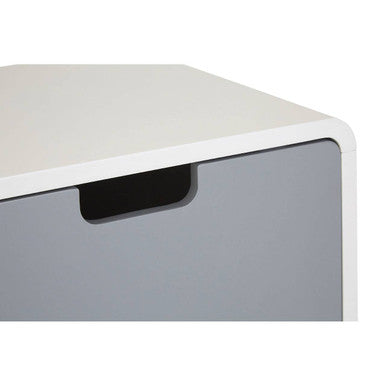 Milo 1 Door Natural Contemporary Cabinet