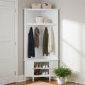 Portland Corner Coat Bench