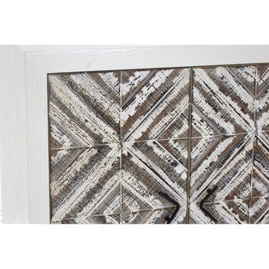 Lombok 2 Door Solid Wood Oak Contemporary Cabinet