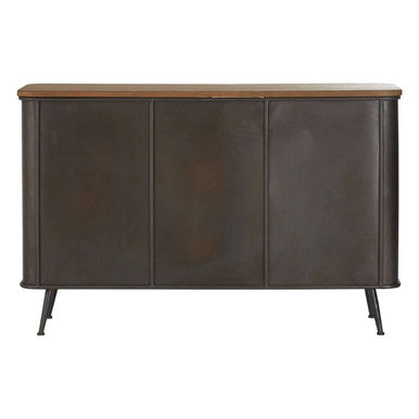 Trinity 4 Drawer Black Industrial Cabinet