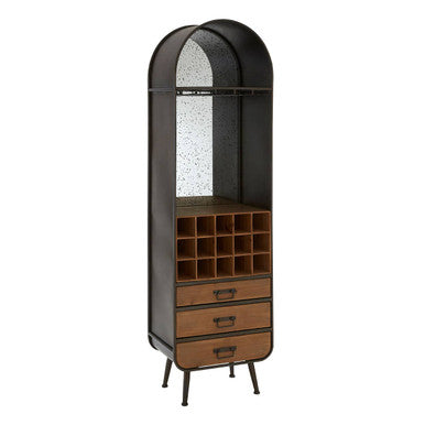 Trinity Bar Black Cabinet