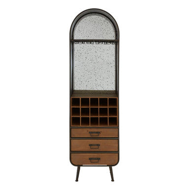 Trinity Bar Black Cabinet
