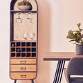 Trinity Bar Black Cabinet