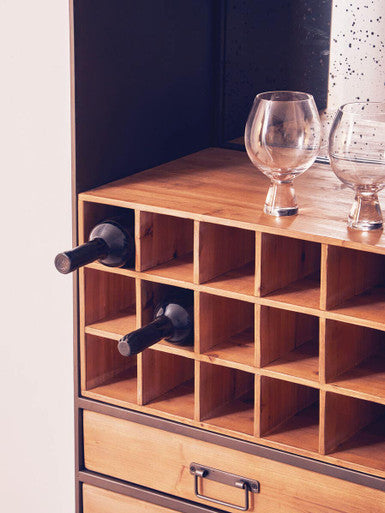 Trinity Bar Black Cabinet