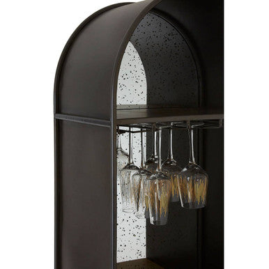 Trinity Bar Black Cabinet