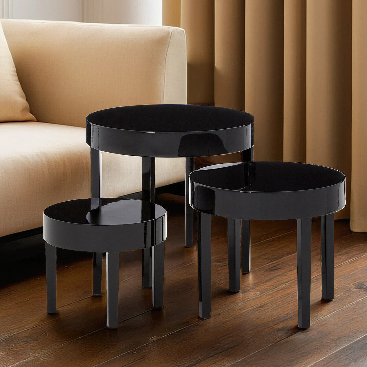 Moritz Set Of Three Nesting Tables