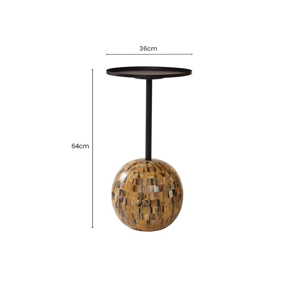 Rova Contemporary Side Table