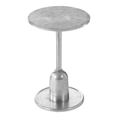 Halle Side Table With Silver