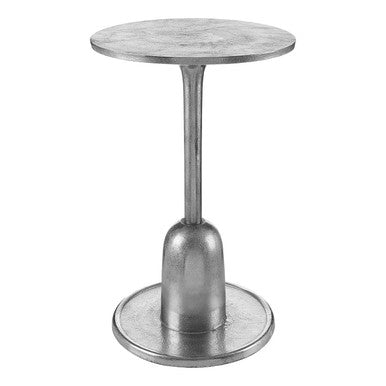 Halle Side Table With Silver