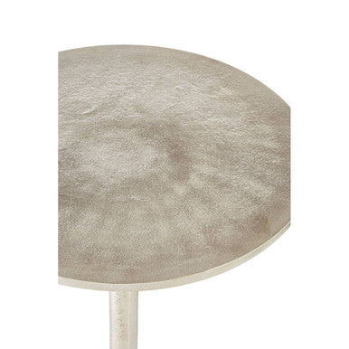 Halle Side Table With Silver