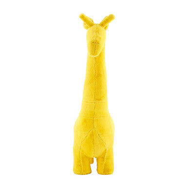 Jungle Safari Kids Yellow Giraffe Animal Stool