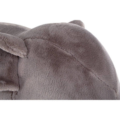Jungle Safari Kids Grey Elephant Animal Stool