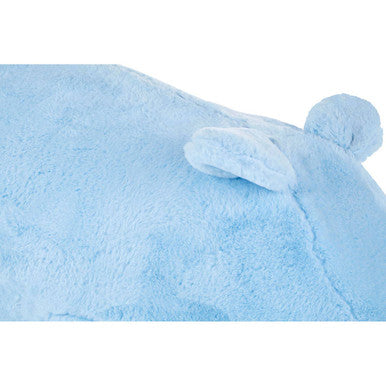 Jungle Safari Kids Blue Hippo Animal Stool