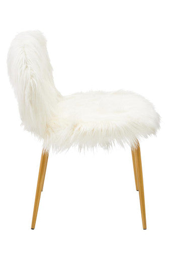 Sofa With Gold Legs, Sienna