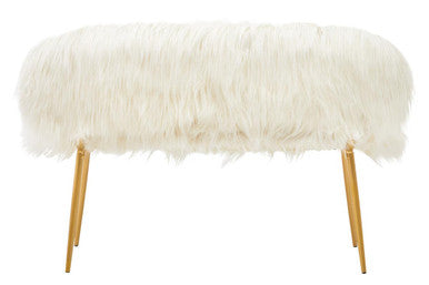 Sofa With Gold Legs, Sienna