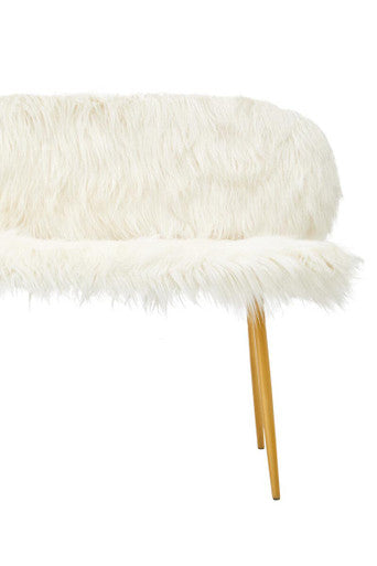 Sofa With Gold Legs, Sienna