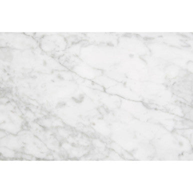 Henley White Marble & Black Frame Coffee Table