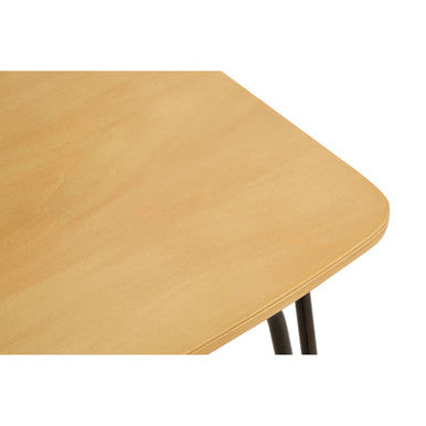 District Chair With Hairpin Legs