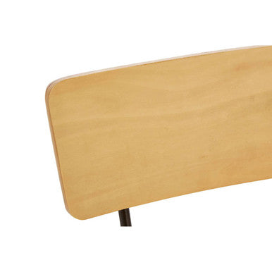 District Chair With Hairpin Legs