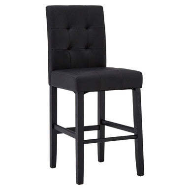 Regents Park Bar Chair Black