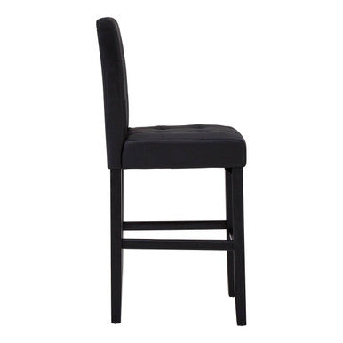 Regents Park Bar Chair Black