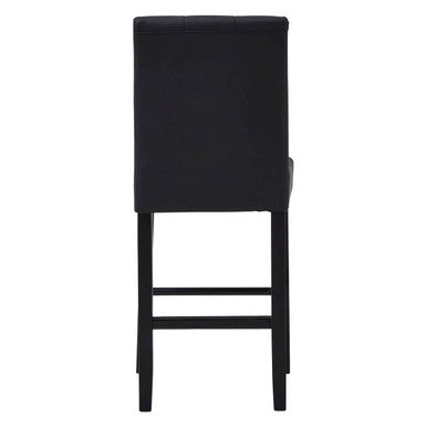 Regents Park Bar Chair Black