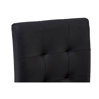 Regents Park Bar Chair Black