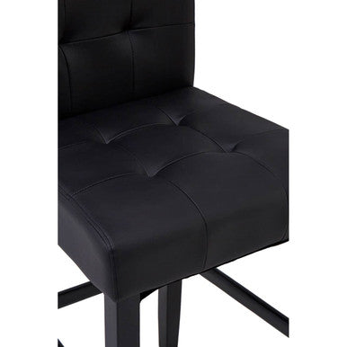 Regents Park Bar Chair Black