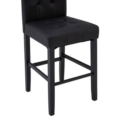 Regents Park Bar Chair Black