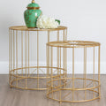 Set Of 2 Lexi Round Side Tables